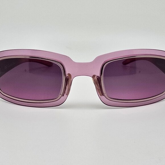 Christian Dior Working Girl 82H Purple Rose Gold Frame Purple Lens Sunglasses main image 6